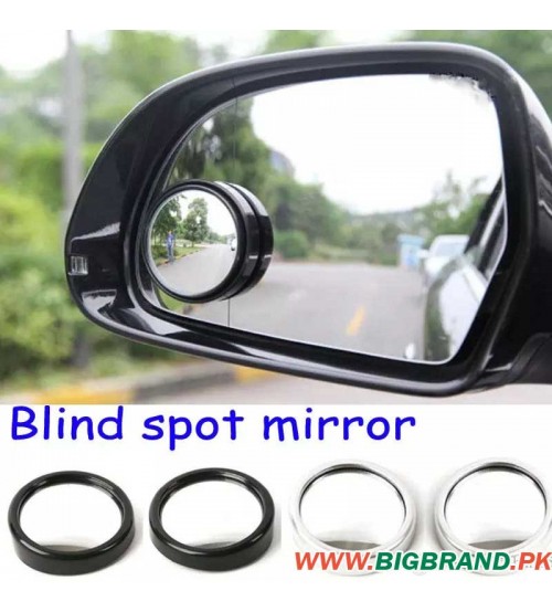 2 Pcs Car Vehicle Blind Spot Mirror